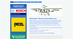Desktop Screenshot of nar-valencia.com